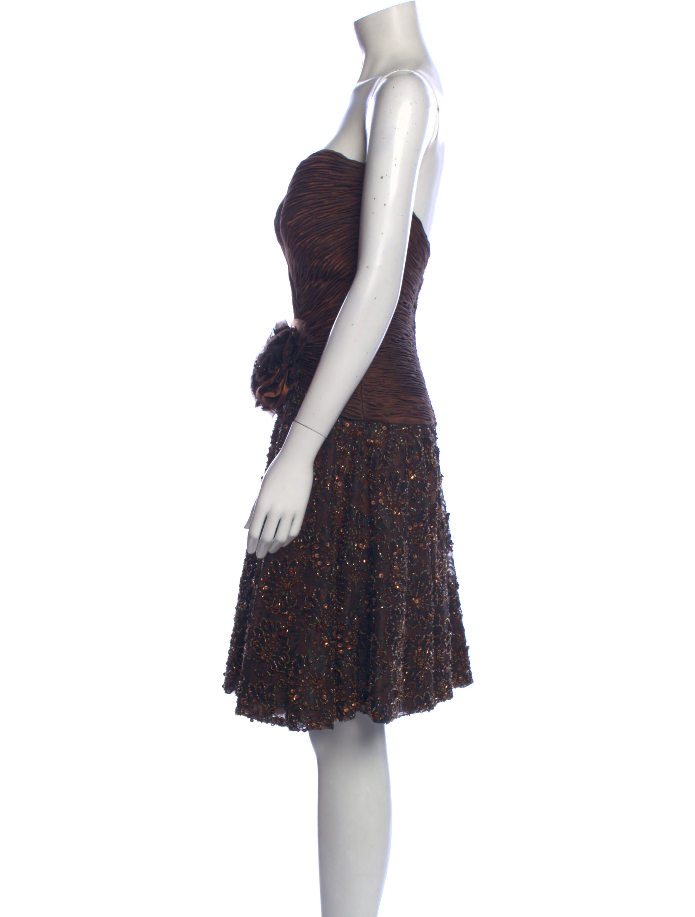 LILLIE RUBIN Vintage Mini Dress